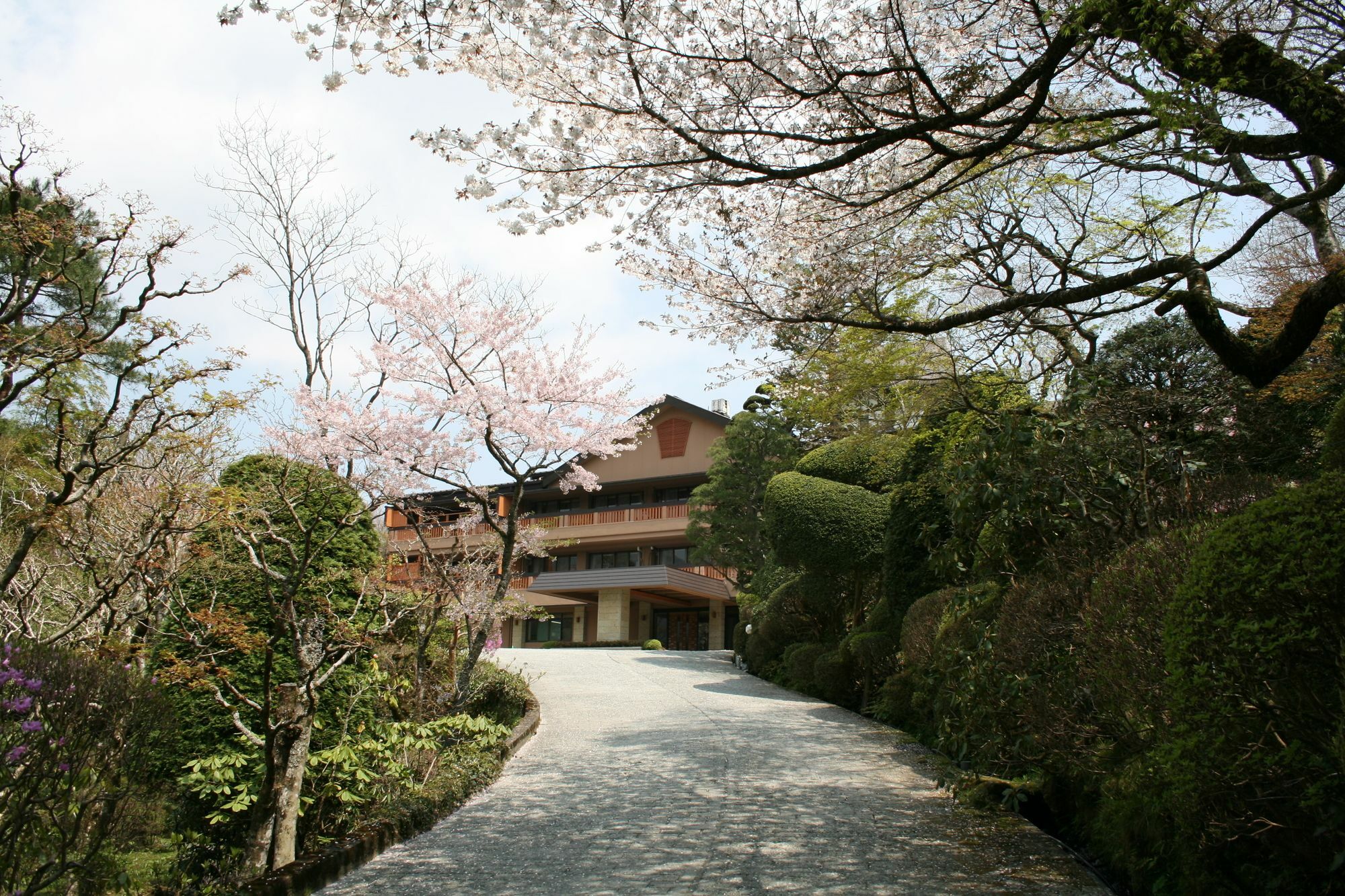Hotel Senkyoro Hakone Exteriér fotografie